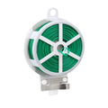 50m Green Garden Wire Sturdy Plant Support Ties  Garden Ties with Cutter Indoor Outdoor Use