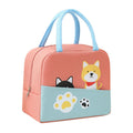 Wholesale Reusable Thermal Insulated Kids Lunch Meal Bag Thermal Insulation Portable Picnic Cooler Bags