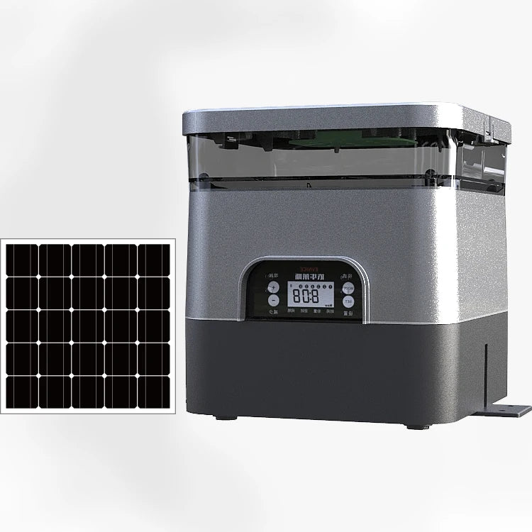 China Suppliers Best Selling Eco-Friendly Durable Automatic Slow Feeder for Fish Outdoor Use ABS+PC Material 4 AA Battery