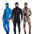 One Piece Open Cell Spearfishing Snorkel Free 5mm Diving Suit Men Wetsuit Kayak Life Jacket Thermal Anti-slip Freediving