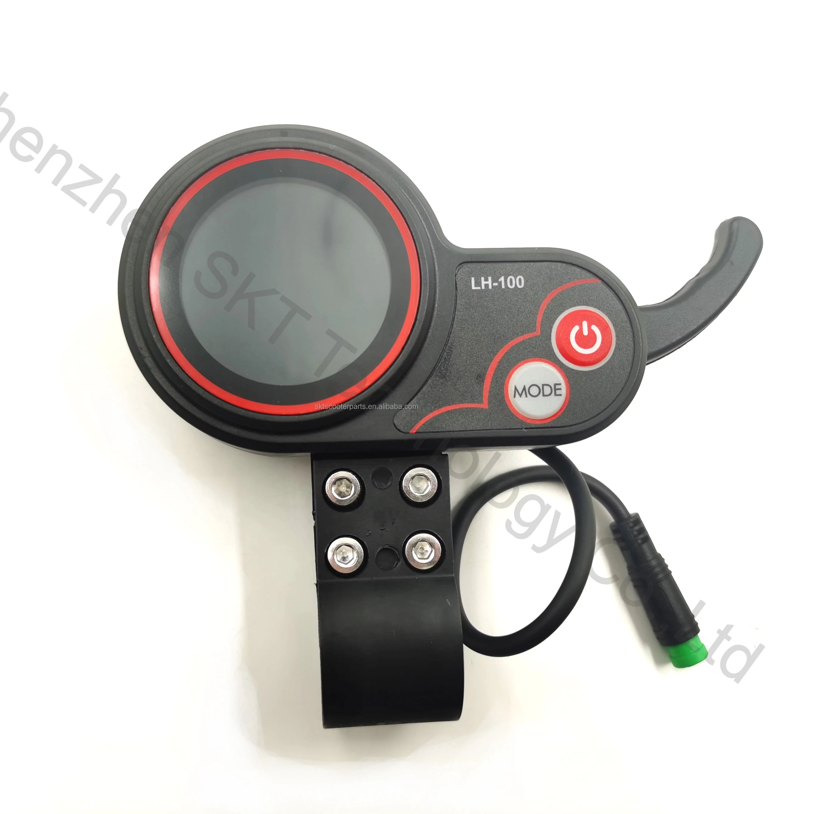 5 Pins 60V LH-100 Display for Laotie BOYUEDA Electric Scooter Display Thumb Throttle KickScooter Parts