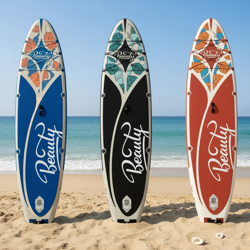 Fast Shipping EU Poland Local Stock Inflatable sup Paddle Board 335-84-15cm HOT WELDING SEAM Standup Paddle Board