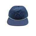 Custom Sports Cap Nylon Unstructured 5 Panel Hat