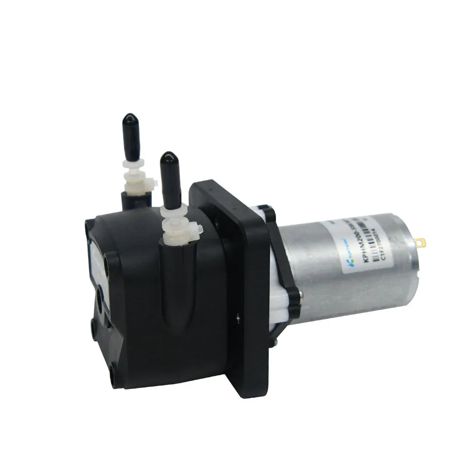Small Peristaltic Pump 24V DC Motor Kamoer KPHM200 High Flow Laboratory High-Precision Liquid Dosing Pump 200ml/min