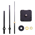 Sun 12888 Youngtown 20mm Shaft Length Non-ticking Sweep Clock Movement With 120mm Black Pointers