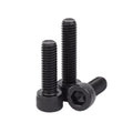DIN912 M1.4 M1.6 M2 M2.5 M3 M4 M5 Hexagon Hex Socket Head Cap Allen Bolt Screw 304 A2-70 Stainless Steel Black