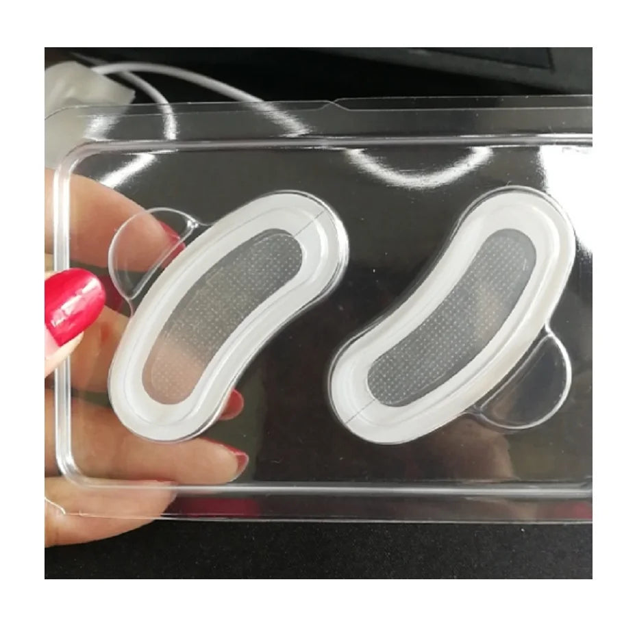 Hyaluronic Acid Micro Needle Patch and Face Lifting Mask with Micro Tips and Natural Moisturizing Plant Extracts Smooth Young