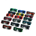 Wholesale Promotional Classic Designer Customized Shades Black Women Men square Sun Glasses Sunglasses for Wedding Party