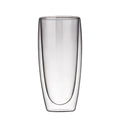 Multi Size Glass Tumbler Juice Milk Cups Coffee Mug Double Wall Heat Resistant Glass Cup