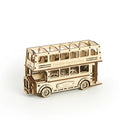 Accept Customization Factory DIY Crafts Wood Diy 3d Wood Car Puzzle 3d Toy  for Children