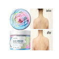 Private Label Rainbow Ice Cream Natural Face Body Polish Exfoliating Scrub Deeply Nourish Natural Scrub