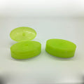28mm PP Plastic Non-Spill Shampoo Bottle Cap and Hair Care Shampoo Cap Shower Gel Lotion Cap with Flip Top