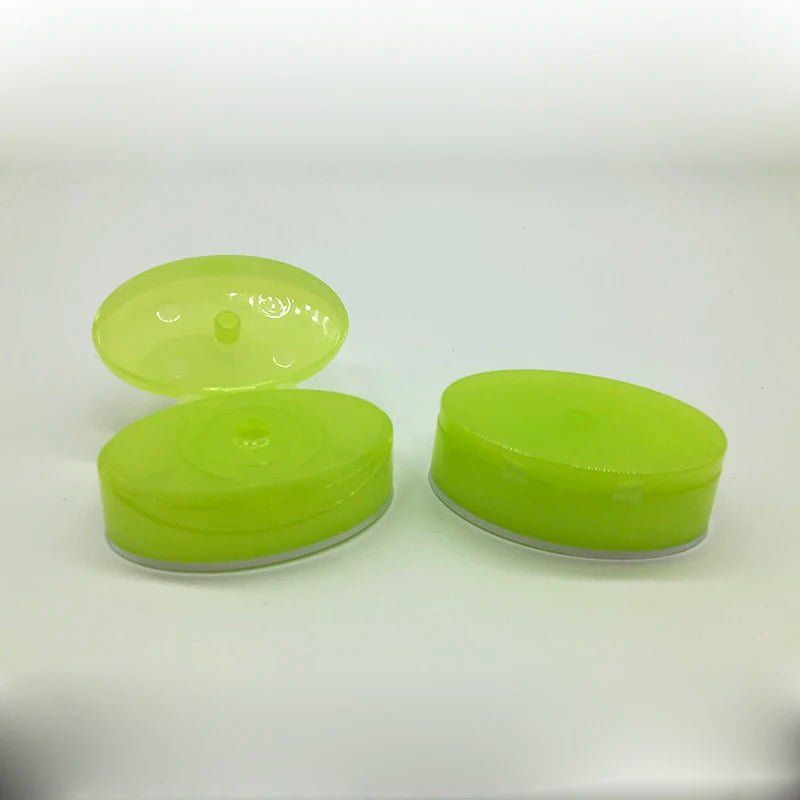 28mm PP Plastic Non-Spill Shampoo Bottle Cap and Hair Care Shampoo Cap Shower Gel Lotion Cap with Flip Top
