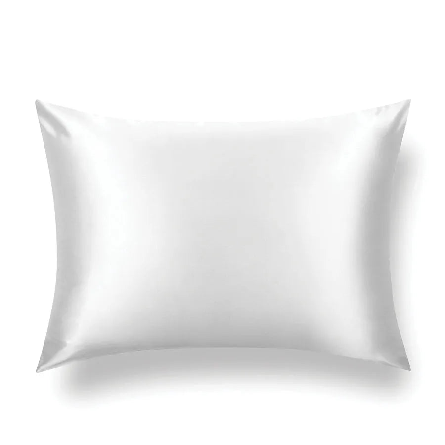Mulberry Real Silk Pillow Cover Anti Wrinkle Silky Luxury Pillowcase