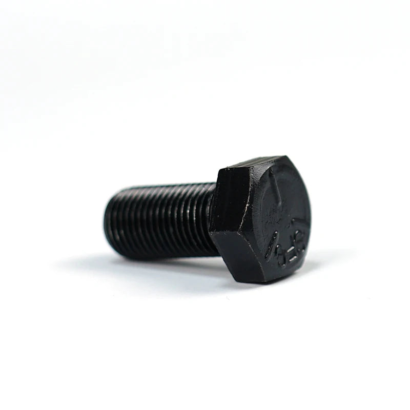 Factory Direct Grade 8.8 High-Strength Black Oxide/Plain Hexagon Head Bolts M6 M8 M10 M16 M20 M24 Industrial Fastening