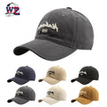 Unisex Baseball Cap Men Women Casual Sun Cap with Custom Logo Summer Sport Peaked Hat Twill Fabric with Letter Pattern
