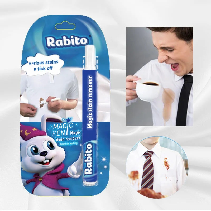 Manufacturer Directly Wholesale Mini Clothing Stick Laundry Detergent Instant Stain Remover Pen