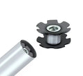 Wholesale 28.6mm Polished Stainless Steel Round Tube Star Nut with M6 M8 Finish for Mining Applications