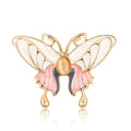 2025 Crystal Clothing Accessories Brooch Pins Owl Spider butterfly Animals and Flower Pin Brooch Fashion Jewelry Brooch