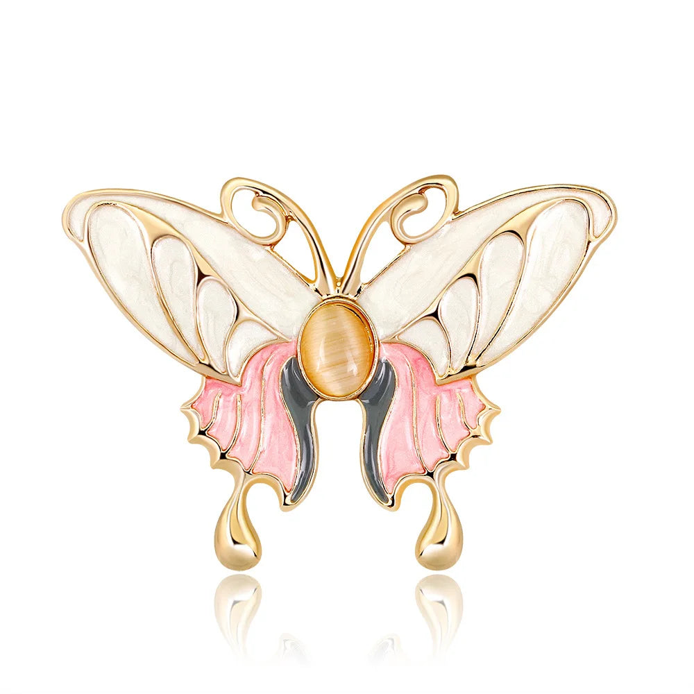 2025 Crystal Clothing Accessories Brooch Pins Owl Spider butterfly Animals and Flower Pin Brooch Fashion Jewelry Brooch