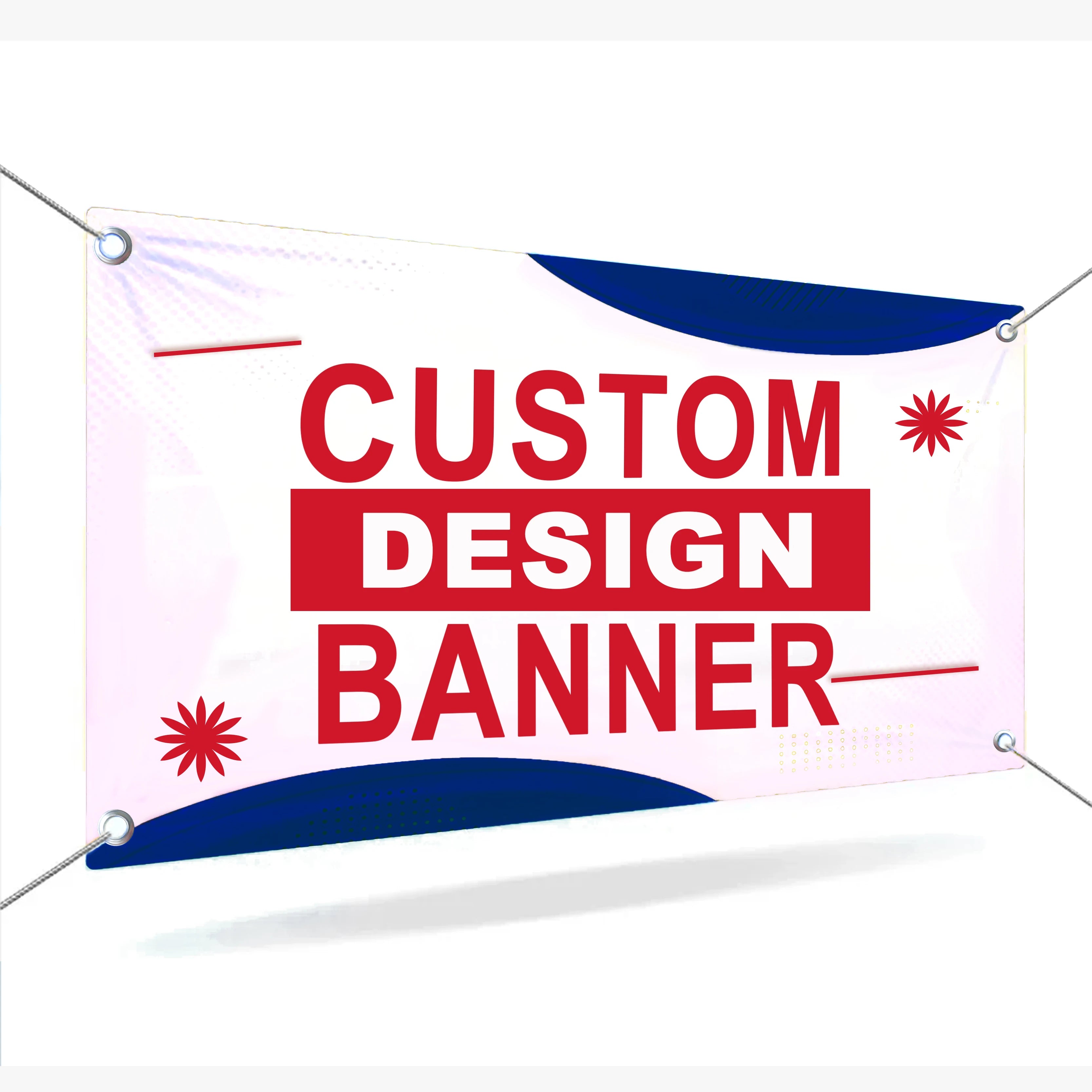 Manufacturer Supply Custom PVC Vinyl UV Printed UV Resistant Waterproof Hanging Outdoor Advertising Banner Tradeshow Giveaways