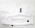 Unisex Kumite White Kyokushin Fabric Gi Karate Uniform WKF Approved Kata Gold Master Direct From Supplier