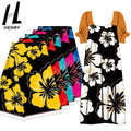 Digital Printing Classic Flower Pattern Sewing for Dress Skirt Polyester Woven Material Daily Clothing
