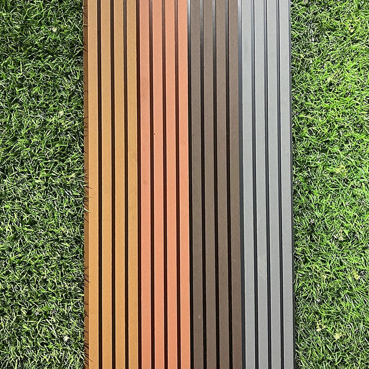 Outdoor Waterproof Wall Panel with Strong Wooden Grain Exterior WPC Cladding Boards Product Category