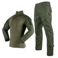 Wholesale Combat G2 Frog Suit Olive Green Formal Tactical Uniform Breathable Durable Windproof
