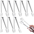Stainless Steel Kitchen Functional Serving Food Parties and Holiday Food Tong Buffet Appetizer Kitchen Tongs Versatile Durable