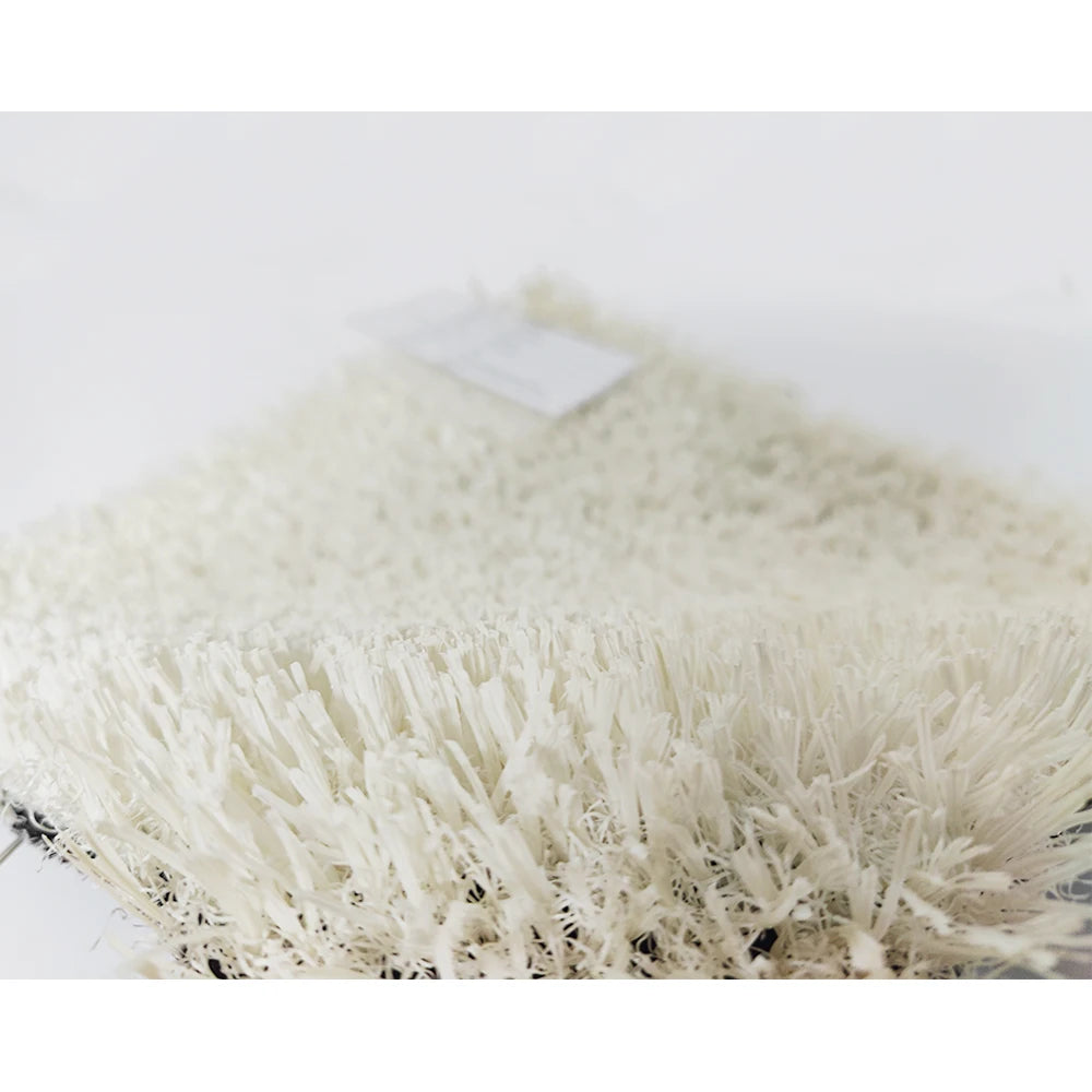 LDK Sports Equipment Football Good Price Factory Directly Sale Filling Football Field White Artificial Grass