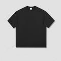 Men's T-Shirts High Quality Cotton Solid Color Short Sleeve Men's Stretch Vintage Loose Boy T-Shirts