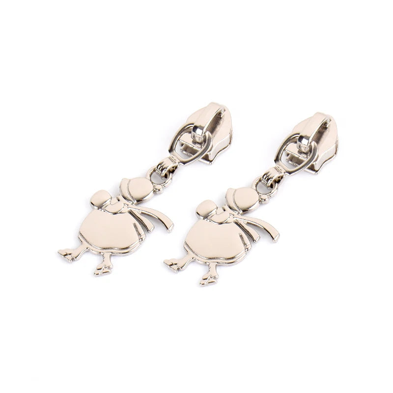 Customized Metal Zipper Puller for Garments/Handbags Factory Price Bag Parts & Accessories