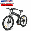 EU Stock LO26-II SAMEBIKE Aluminum Alloy Ebike 250W900D High Speed Brushless Gear Motor Folding Electric Bike