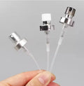 Convenient Liquid Dispensing Pump for Sprayer Bottle Crimp Lid Closure for Easy Liquid Access