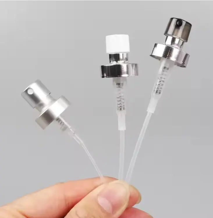 Convenient Liquid Dispensing Pump for Sprayer Bottle Crimp Lid Closure for Easy Liquid Access