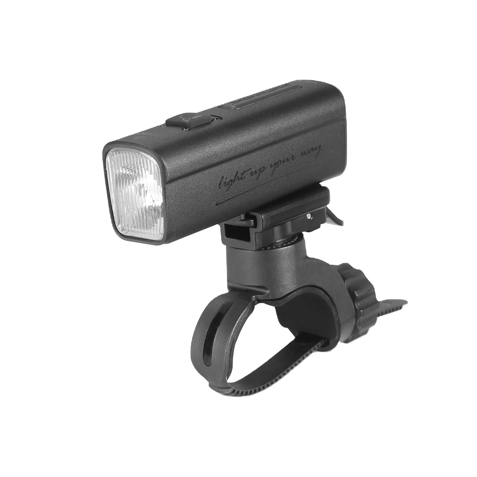 Gaciron KIWI-400 400 Lumens Anti-Glare Compact Handlebar Bike Headlights Waterproof Rechargeable Aluminum Alloy 5 Working Modes