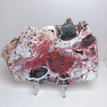 Wholesale Natural Mexico Agate Slabs Healing Stone Crystal Slabs Druse for Decoration