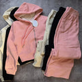 Custom Activewear Coords Set for Women Two Piece Set Women Clothing 2 Piece Track Suits Two Piece Sets