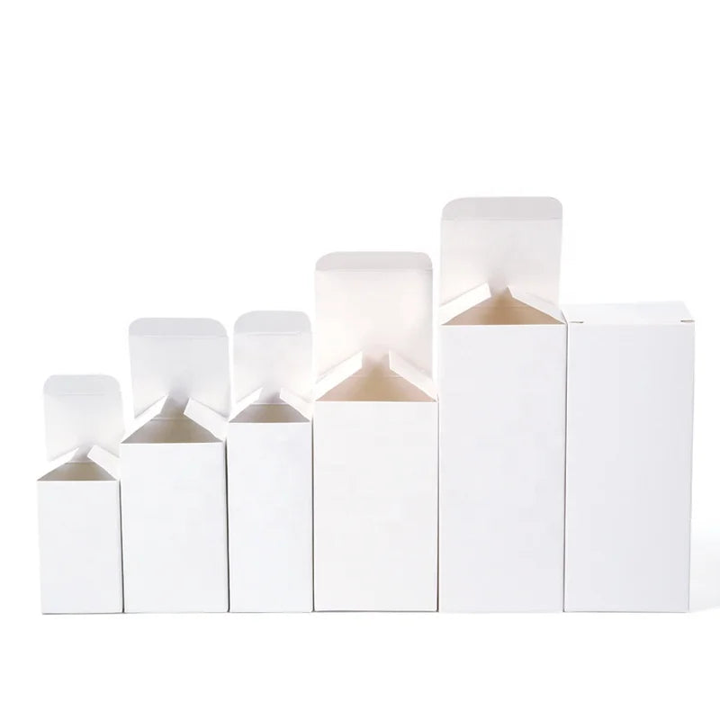 Custom Design White Shipping Mailing Box for Small Business