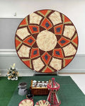 Wholesale Custom Any logo Traditional Ethiopian Design Backdrop Stand Cover for Wedding Events MegaBDM