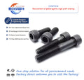 High Strength 8.8 10.9 12.9 Socket Head Bolt Screw in Zinc Customized Factory Price Steel Material DIN Standard Sale Service