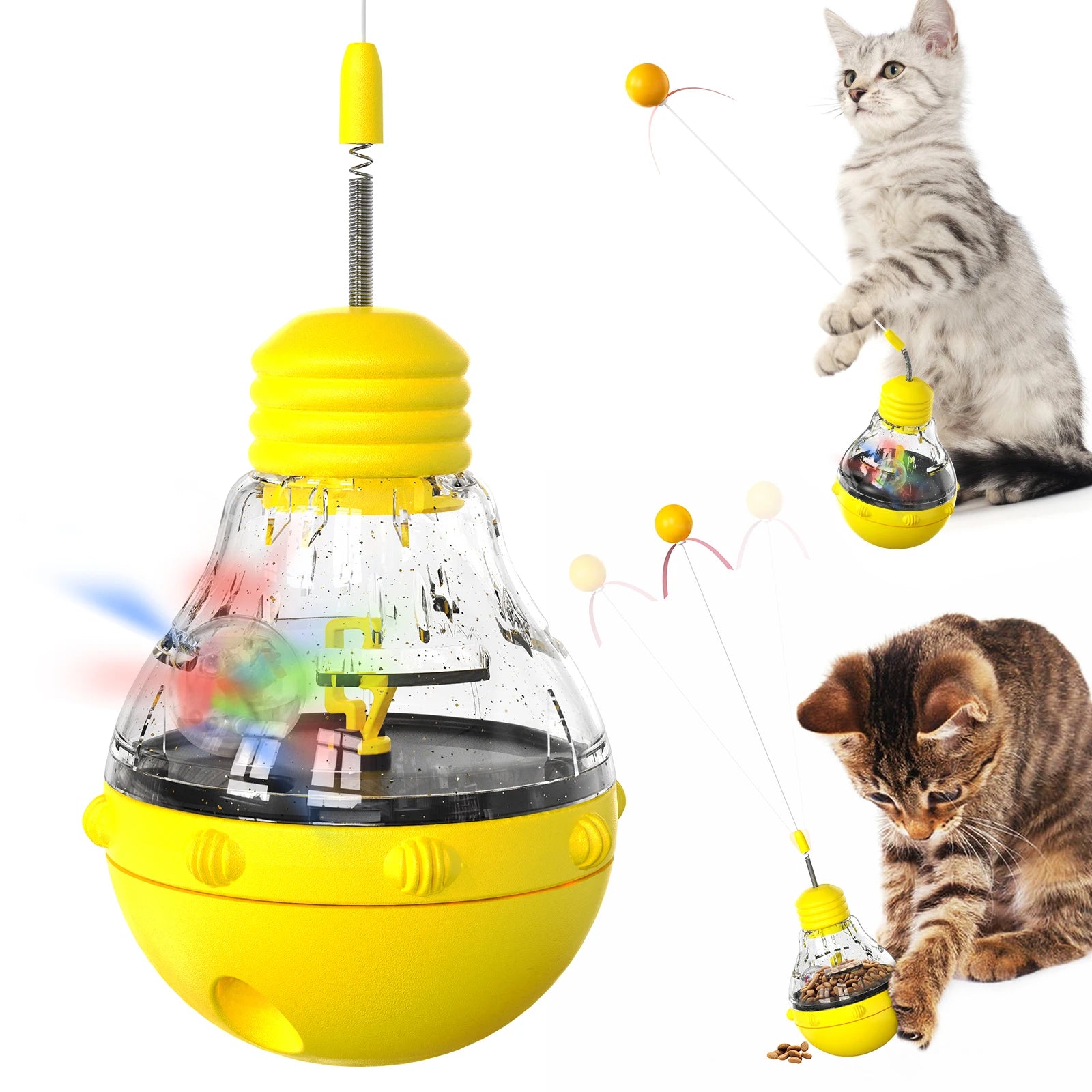 Modern Eco-Friendly Luxury Cat Toy for Pet Training New Trending Cartoon Style Dog Accessory Box Packed