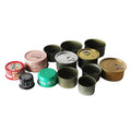 Tea Jar Gold Aluminum Can Candle Accessories Metal Packaging Round 50g Portable Scented Candle with Tin Box Gift Box Set