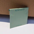Eco-Friendly Luxury Brand Packaging for Jewelry Silver Foil Stamped EVA Flocked Stickers Specialty Paper Stylish Sustainable