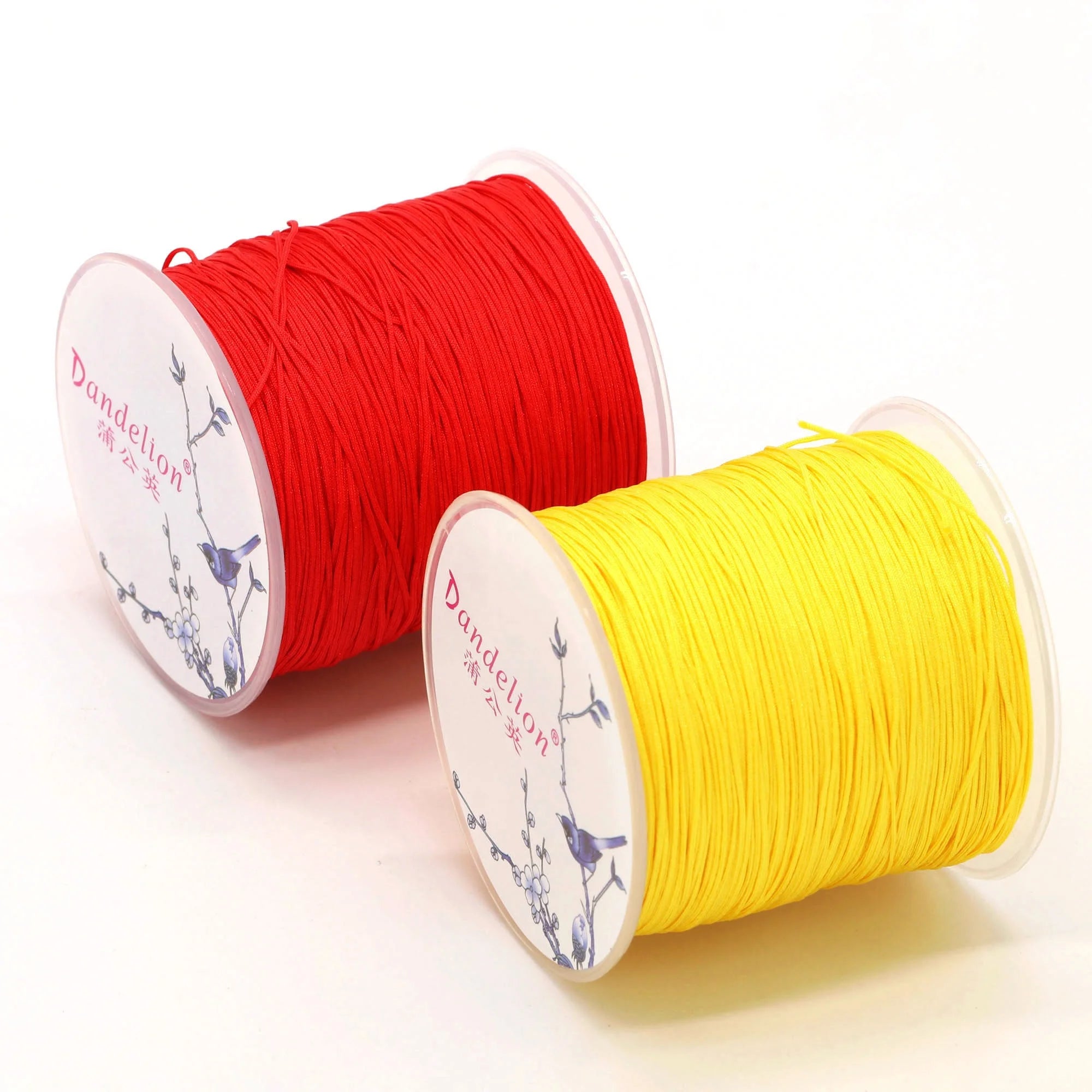 D-SNC 0.5mm No.71 Lanyard Nylon Beading Cord 180m Jewelry Accessories Bracelet and Necklace Material