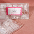 500pcs OEM Custom Private Label Full Cover Acrylic ABS Finger Nail Tips Glue DIY Press-On Nails Kit French Style for Nail Art