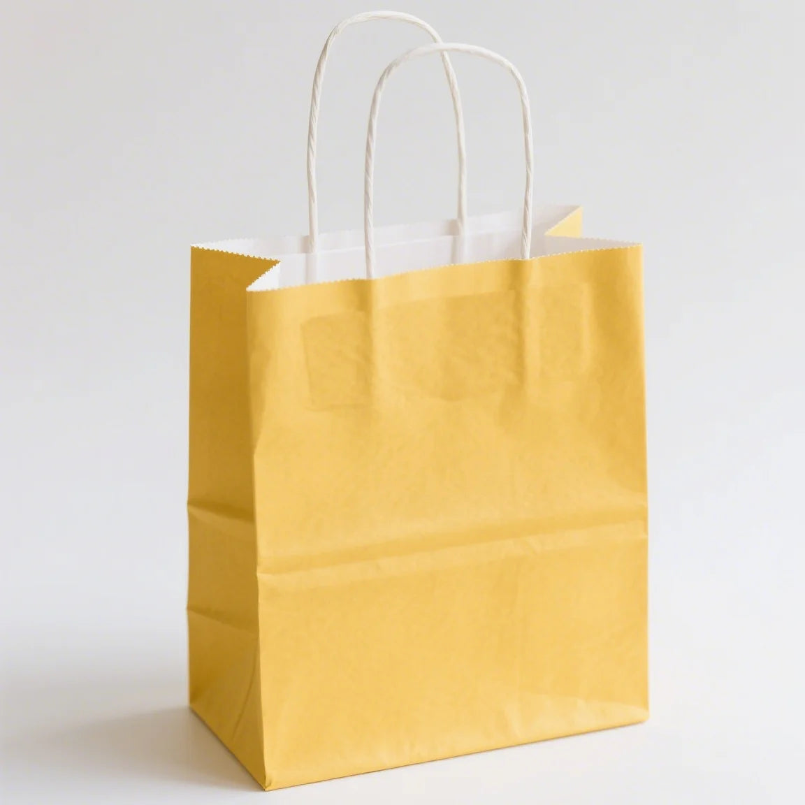KM 13*8*21cm Bulk Discounts Various Sizes & Colors  Brandable Kraft Paper Shopping Bags