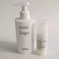 Customized Package Organic Silicone Free Curly Hair Cream Light Hold Hair Moisturizer