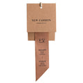 Luxury Custom hang Tags with Hole Printing Craft Paper Garment Tag Embossed Clothing Swing Tag with String for Clothing